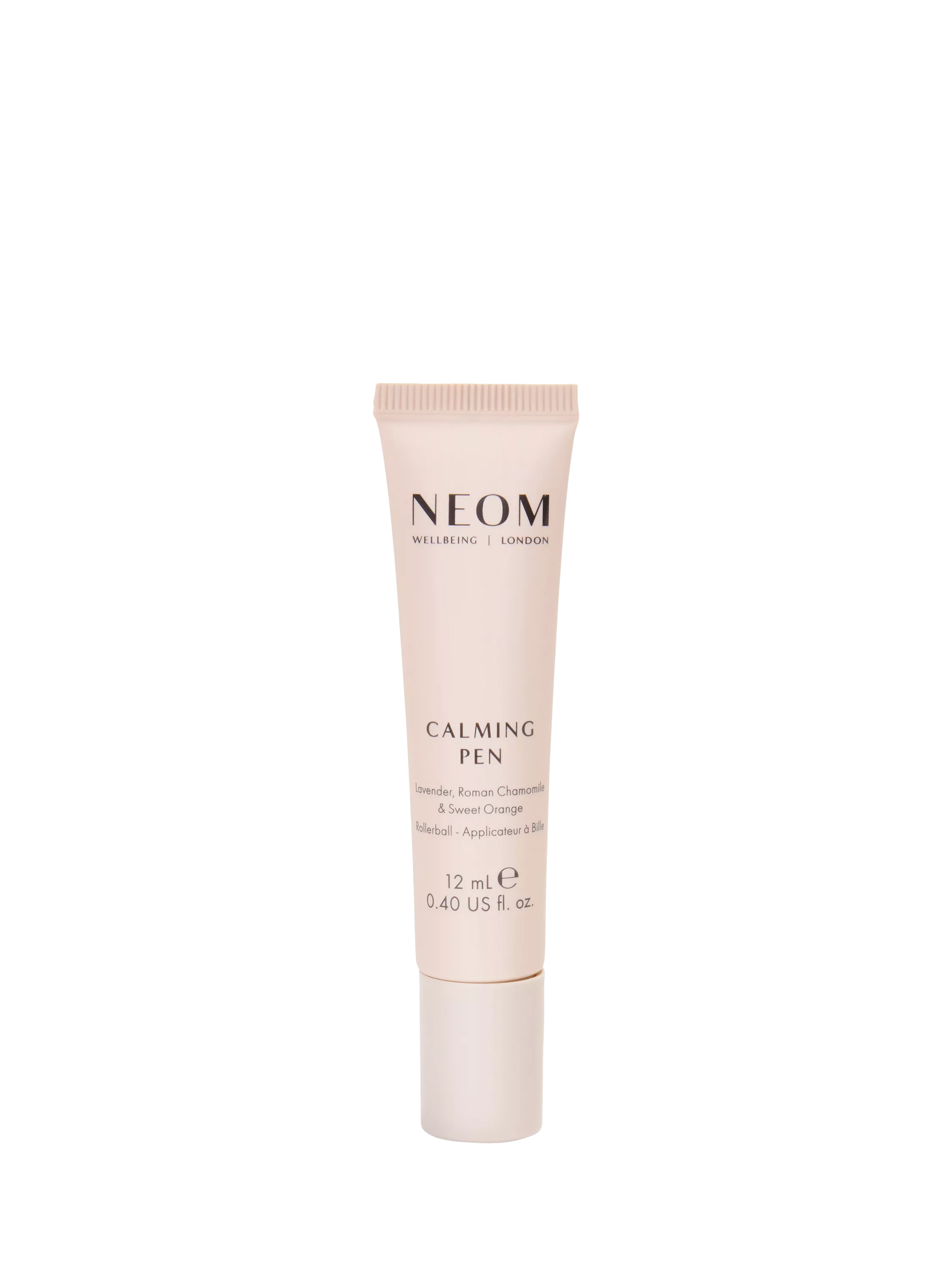 NEOM Wellbeing London calming pen 12ml, imported from the UK
