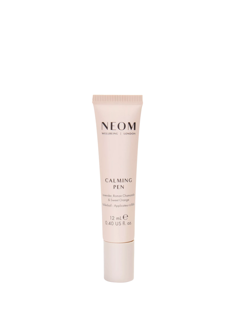 NEOM Wellbeing London calming pen 12ml, imported from the UK