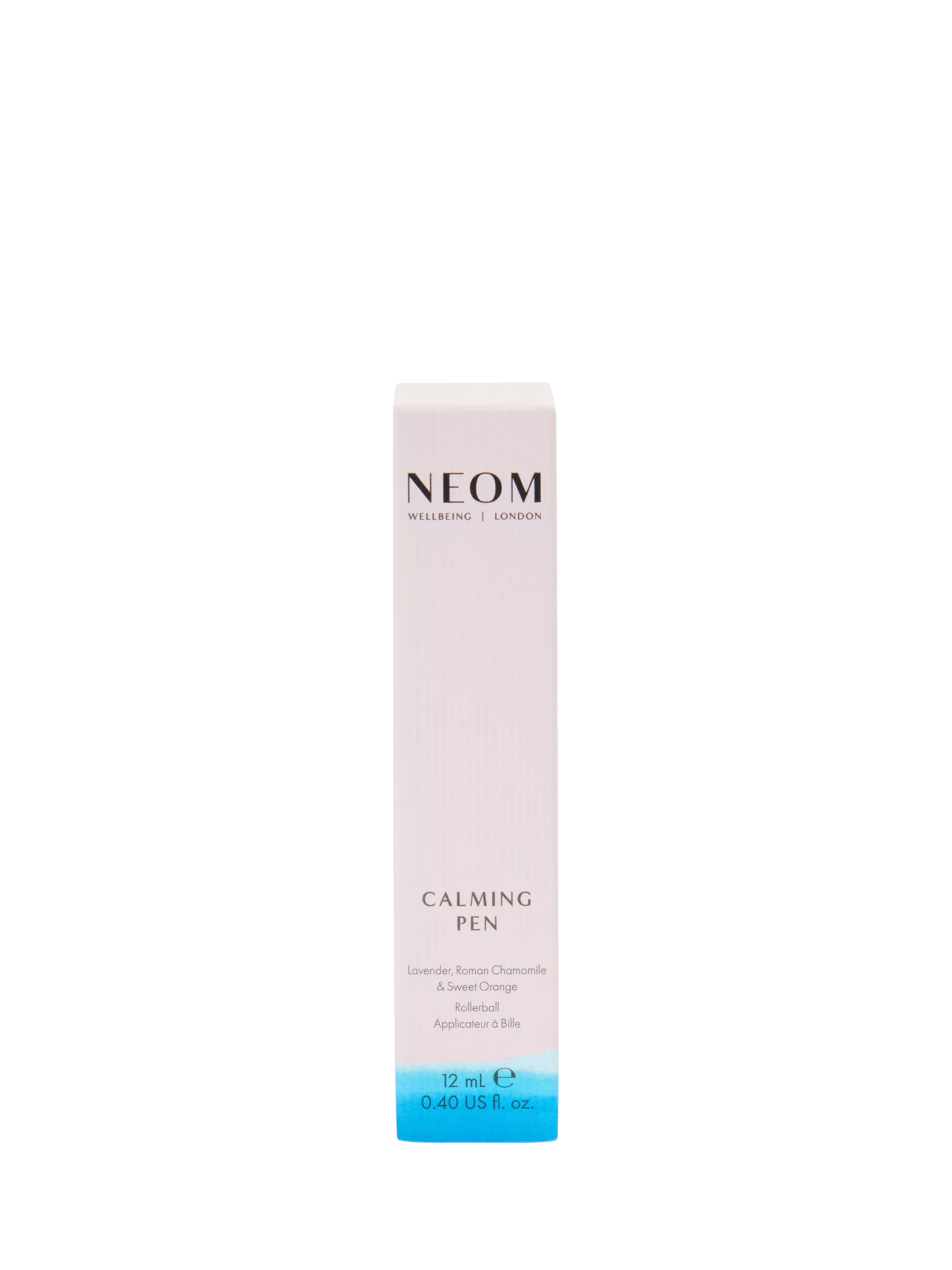 NEOM Wellbeing London calming pen 12ml, imported from the UK