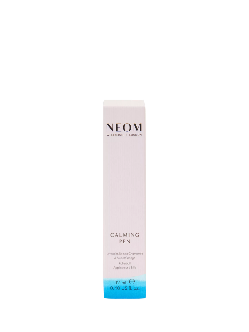 NEOM Wellbeing London calming pen 12ml, imported from the UK