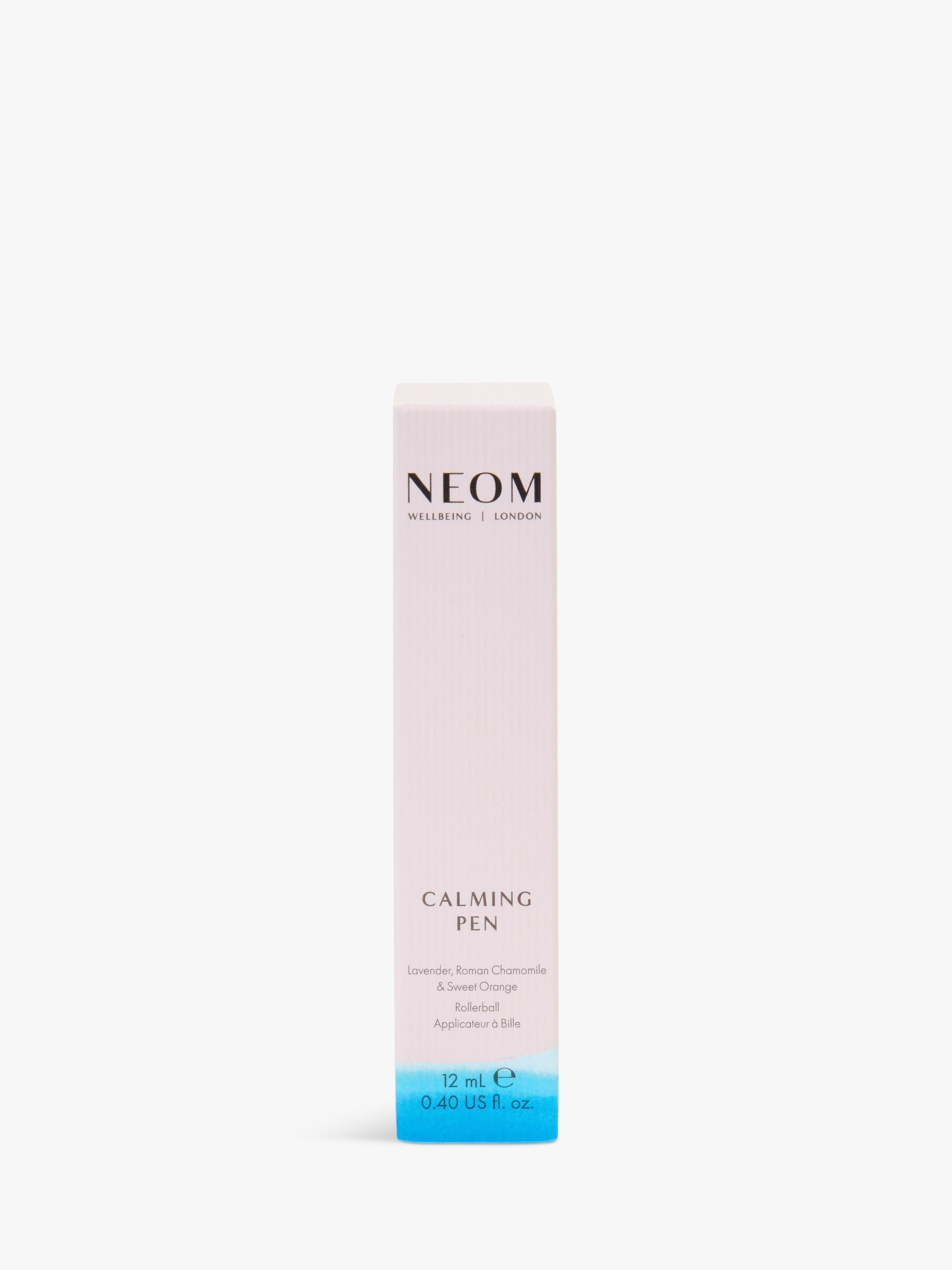 NEOM Wellbeing London calming pen 12ml, imported from the UK