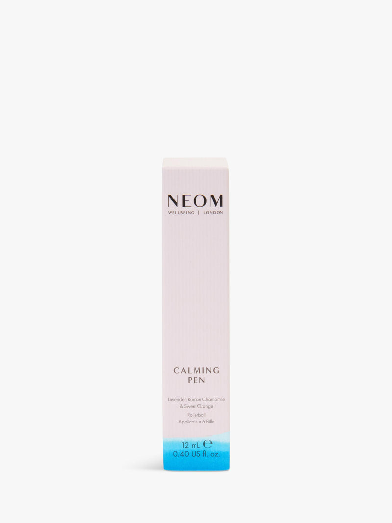NEOM Wellbeing London calming pen 12ml, imported from the UK