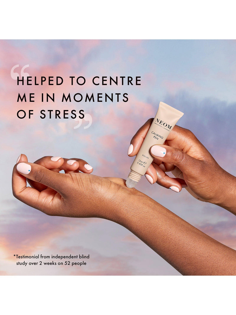 NEOM Wellbeing London calming pen 12ml, imported from the UK