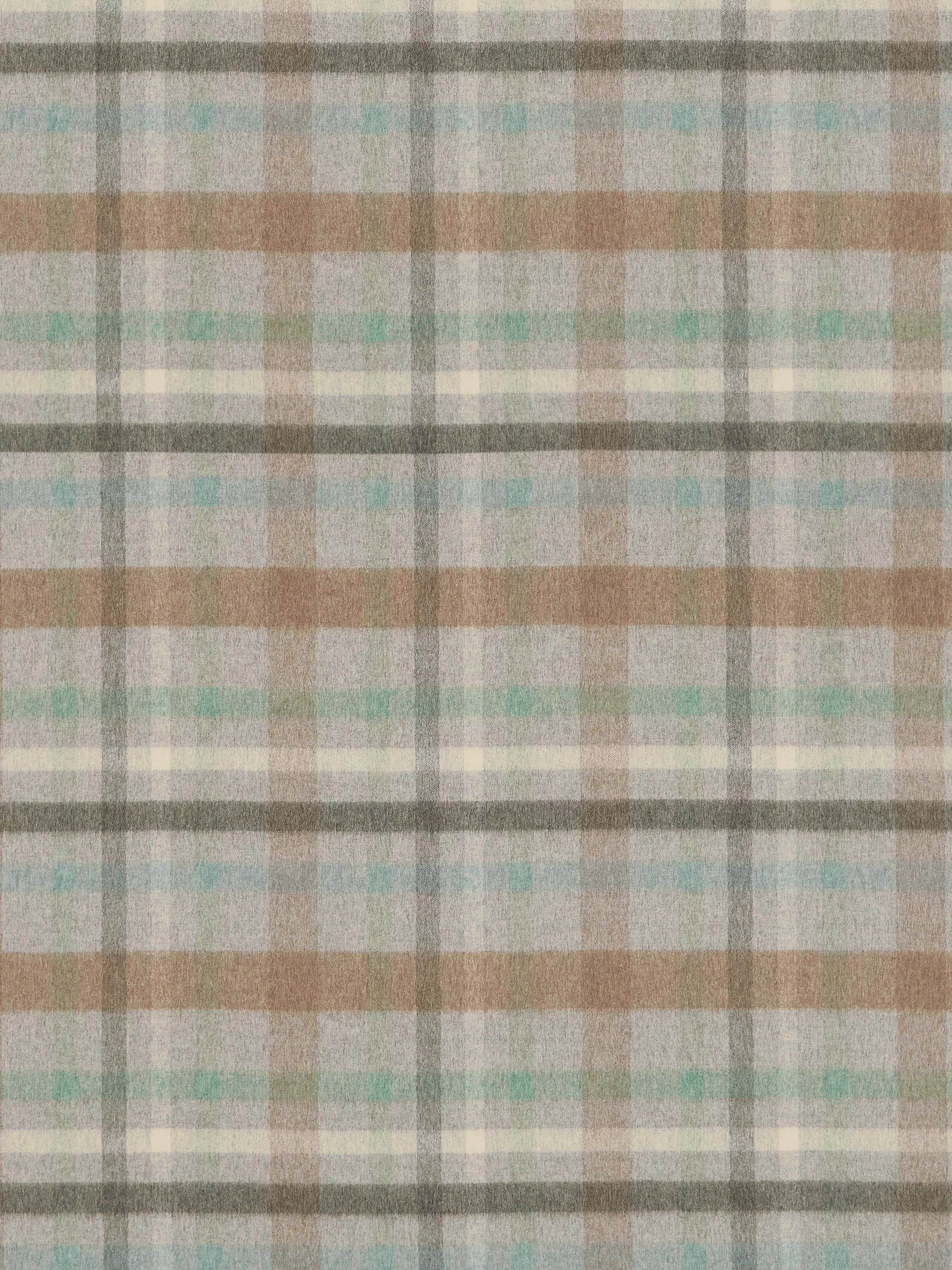 Osborne & Little furnishing fabric Cassiano check, UK version