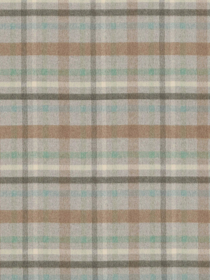 Osborne & Little furnishing fabric Cassiano check, UK version