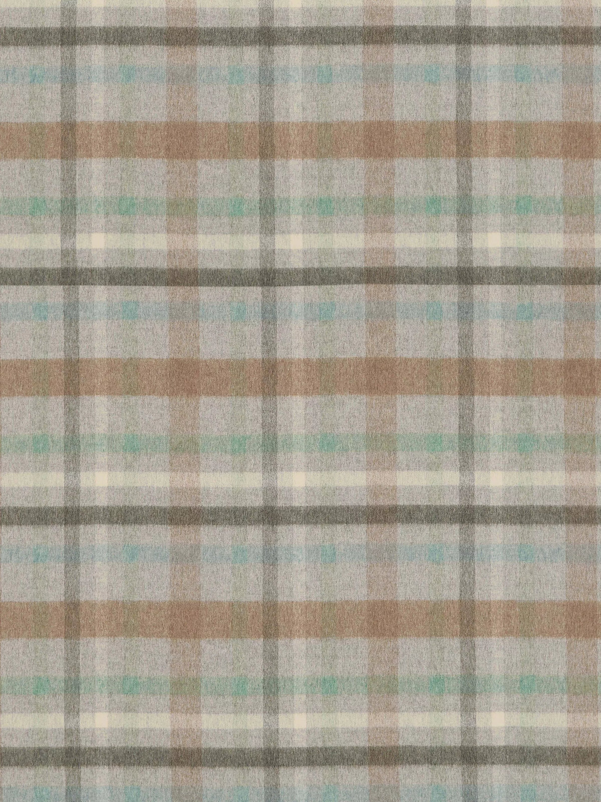 Osborne & Little furnishing fabric Cassiano check, UK version