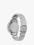 Citizen Promaster Eco-Drive diving watch with green dial, bracelet strap, UK version