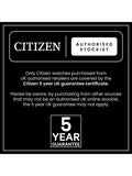 Citizen Promaster Eco-Drive diving watch with green dial, bracelet strap, UK version
