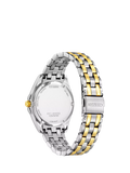 Citizen women's two-tone Eco-Drive date watch 41mm (British brand)