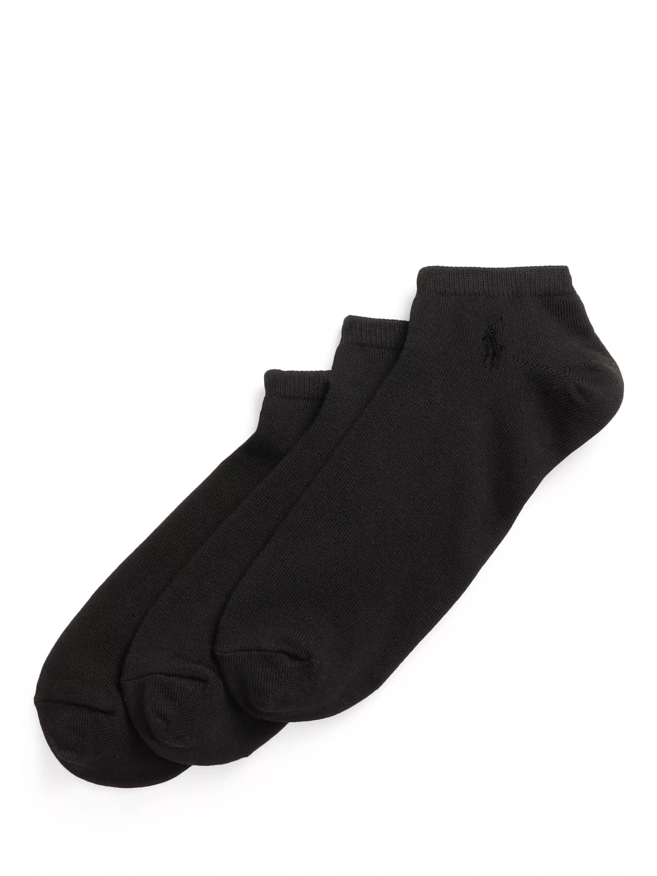 Ralph Lauren low-cut ankle socks pack of 3, imported from the UK