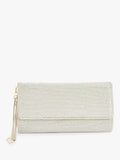 Carvela Gala gold weave clutch bag - British product