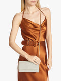 Carvela Gala gold weave clutch bag - British product