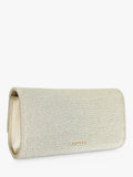 Carvela Gala gold weave clutch bag - British product