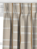 John Lewis Lea Embroidery curtains putty, imported from the UK