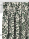 John Lewis Japonica Myrtle Green made to measure curtains, imported from the UK