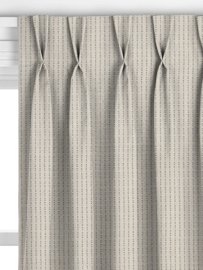 John Lewis Fleck Stripe Myrtle Green curtains - British product