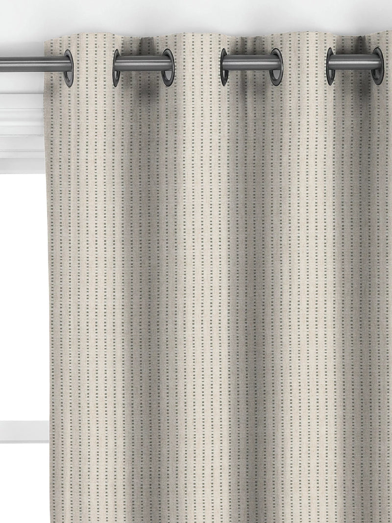 John Lewis Fleck Stripe Myrtle Green curtains - British product