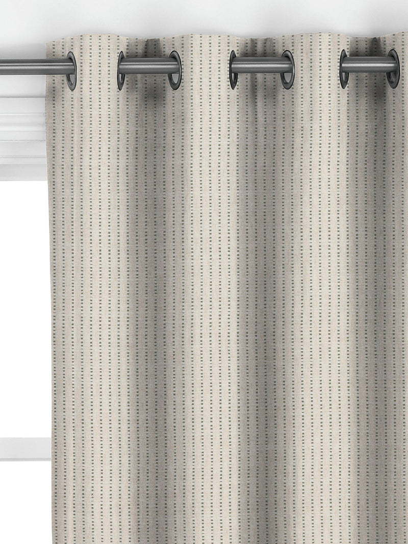 John Lewis Fleck Stripe Myrtle Green curtains - British product
