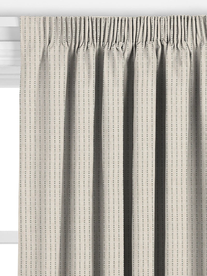 John Lewis Fleck Stripe Myrtle Green curtains - British product