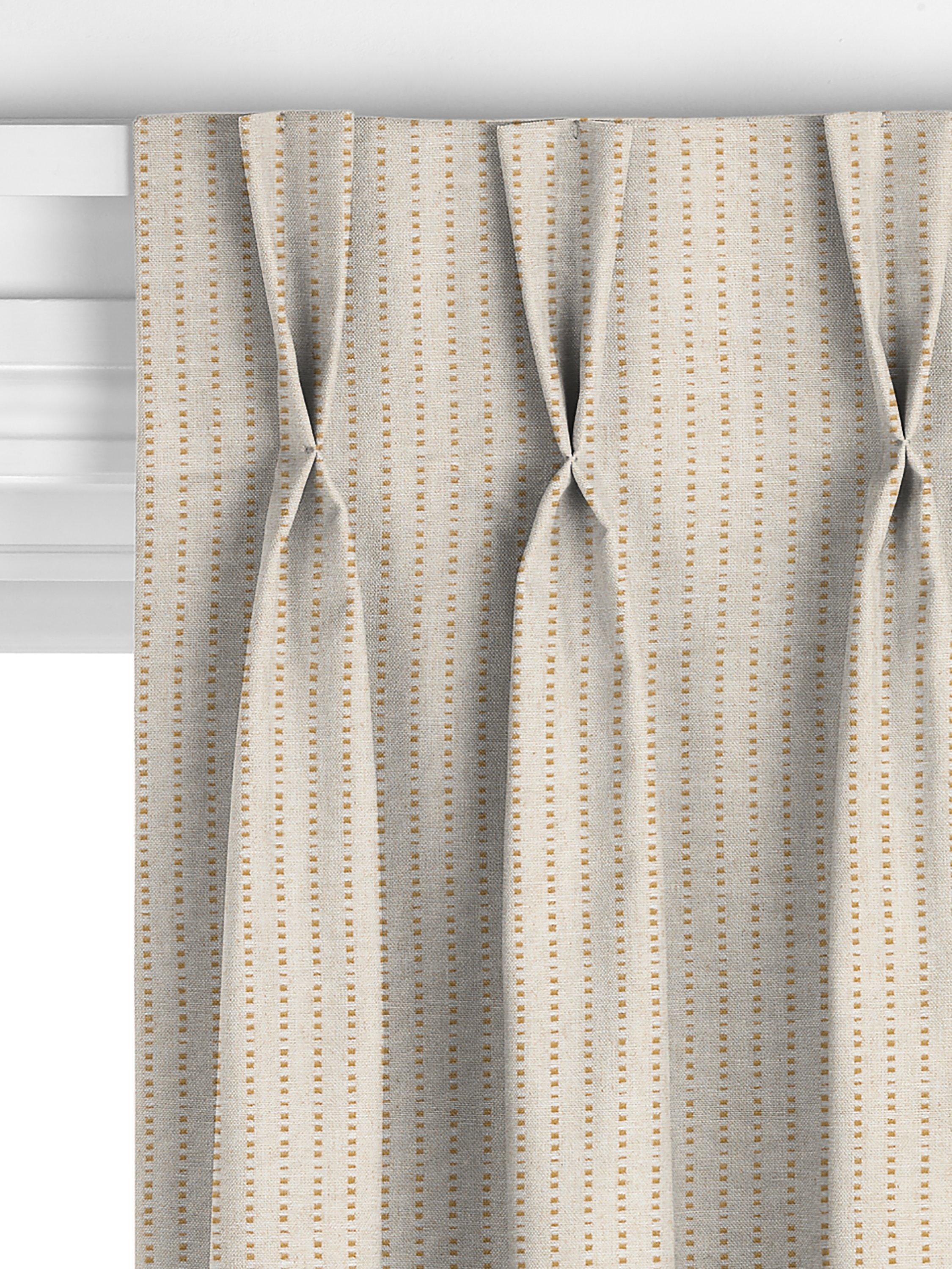 ستارة John Lewis Fleck Stripe بعسل، مستوردة من المملكة المتحدة