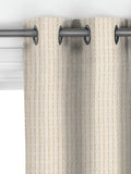 John Lewis Fleck Stripe curtain honey, imported from the UK