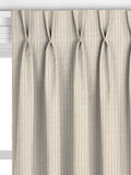 John Lewis Fleck Stripe curtain honey, imported from the UK