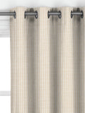 John Lewis Fleck Stripe curtain honey, imported from the UK