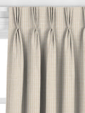 John Lewis Fleck Stripe curtain honey, imported from the UK