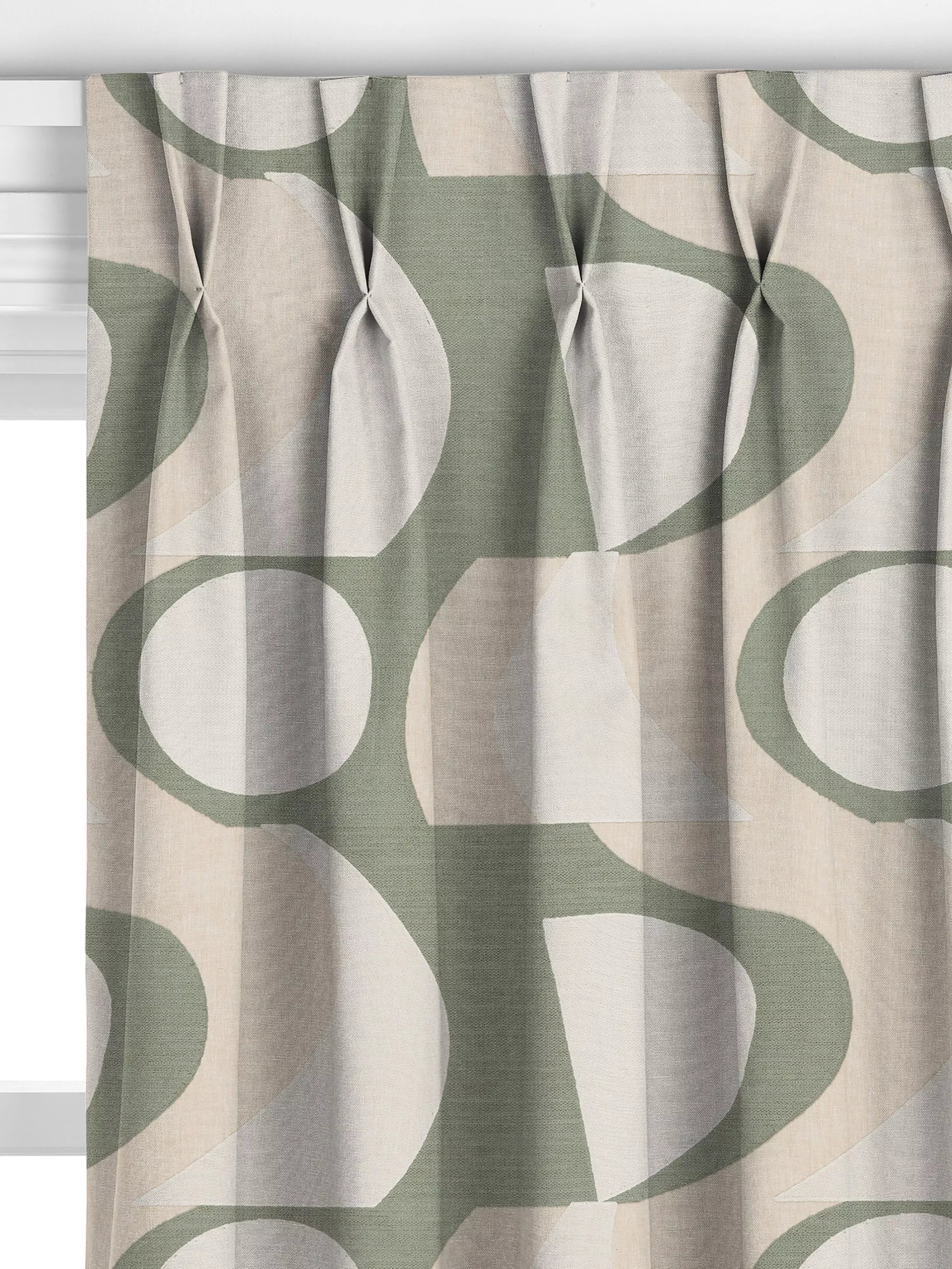 John Lewis Claro Embroidery Myrtle made to measure curtains, UK version