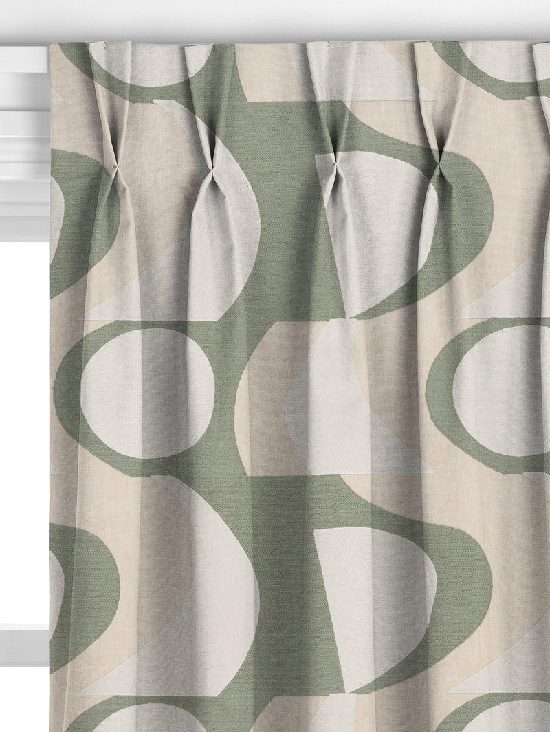 John Lewis Claro Embroidery Myrtle made to measure curtains, UK version