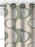 John Lewis Claro Embroidery Myrtle made to measure curtains, UK version