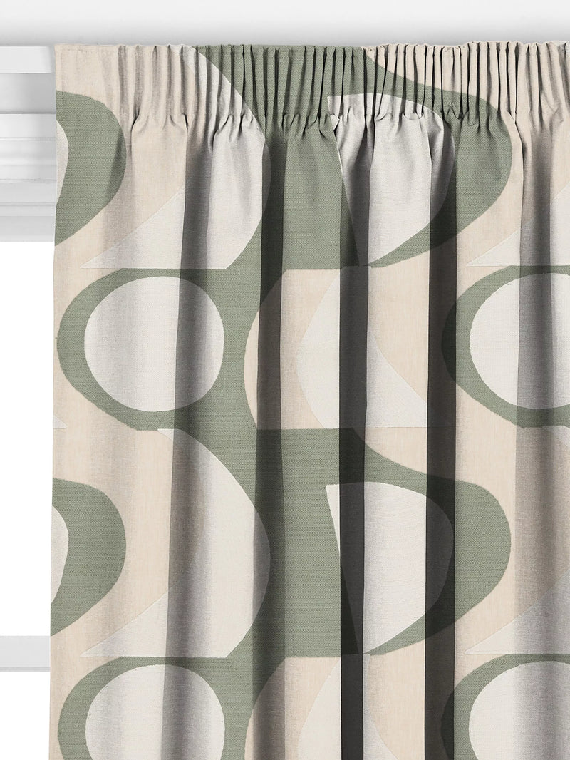 John Lewis Claro Embroidery Myrtle made to measure curtains, UK version