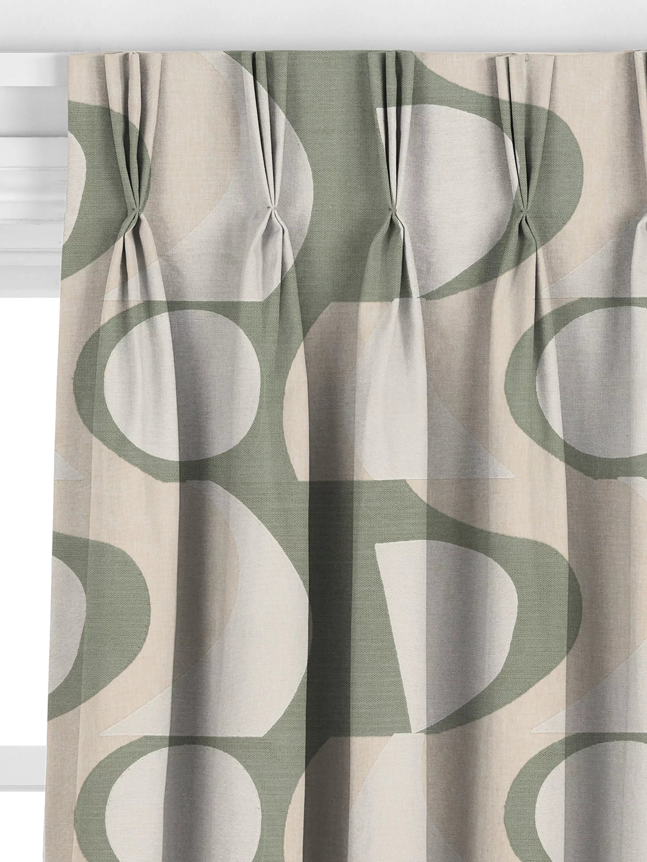 John Lewis Claro Embroidery Myrtle made to measure curtains, UK version