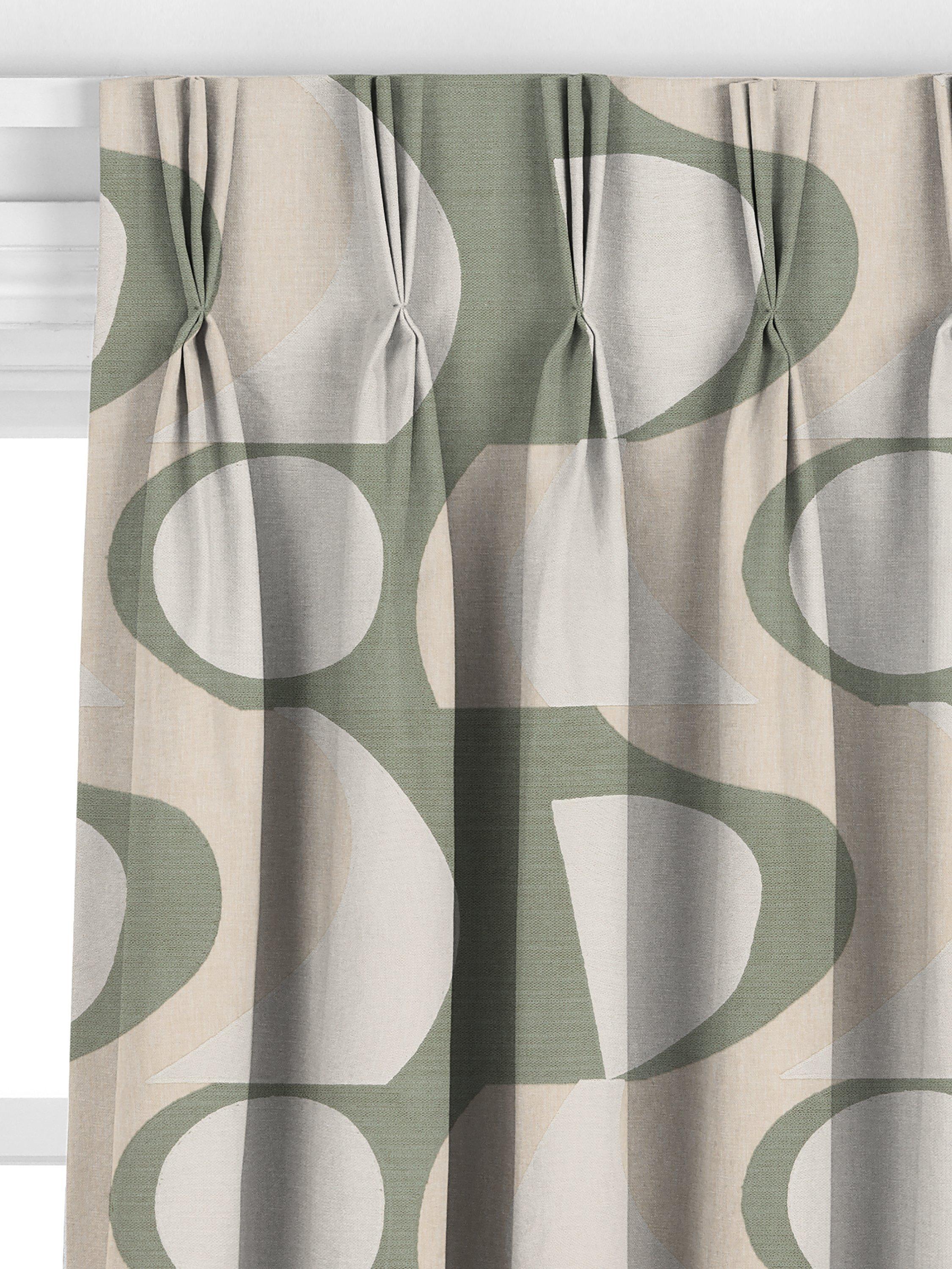 John Lewis Claro Embroidery Myrtle made to measure curtains, UK version