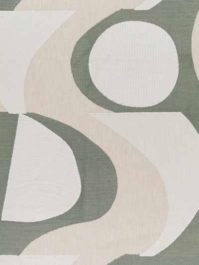 John Lewis John Lewis Claro Embroidery Made to Measure Curtains or Roman Blind Myrtle- Buy online at McGrocer