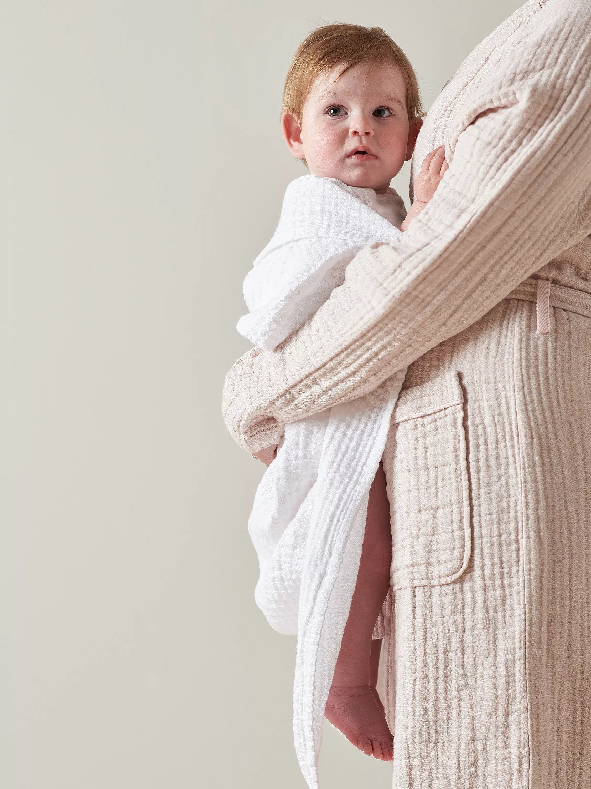 Bedfolk Soft Touch Cuddle Blanket Baby Blanket