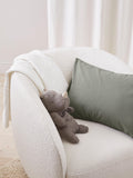 Bedfolk soft touch cuddle blanket baby swaddle, imported from the UK