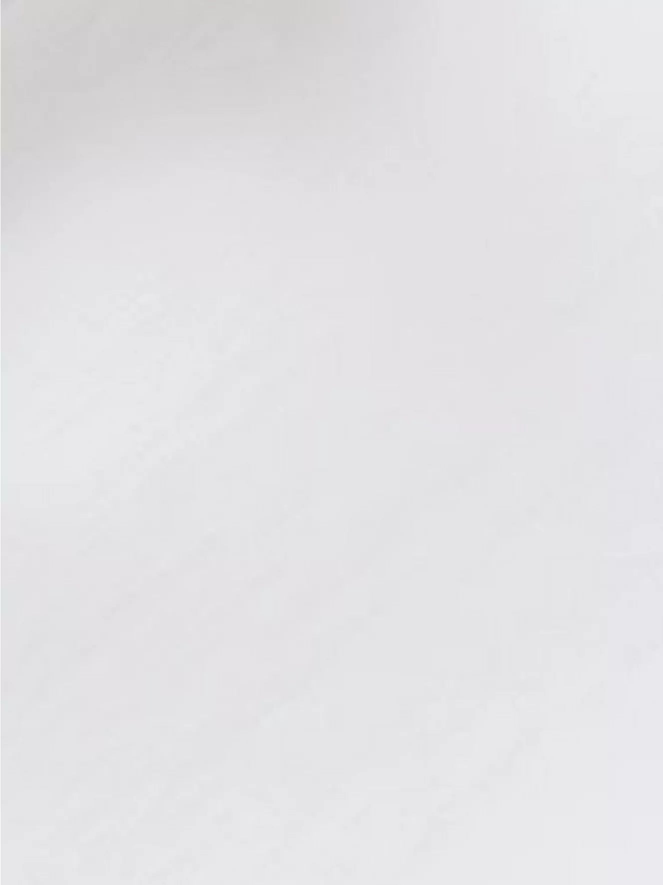 Bedfolk Moses Basket Fitted Sheet - Snow