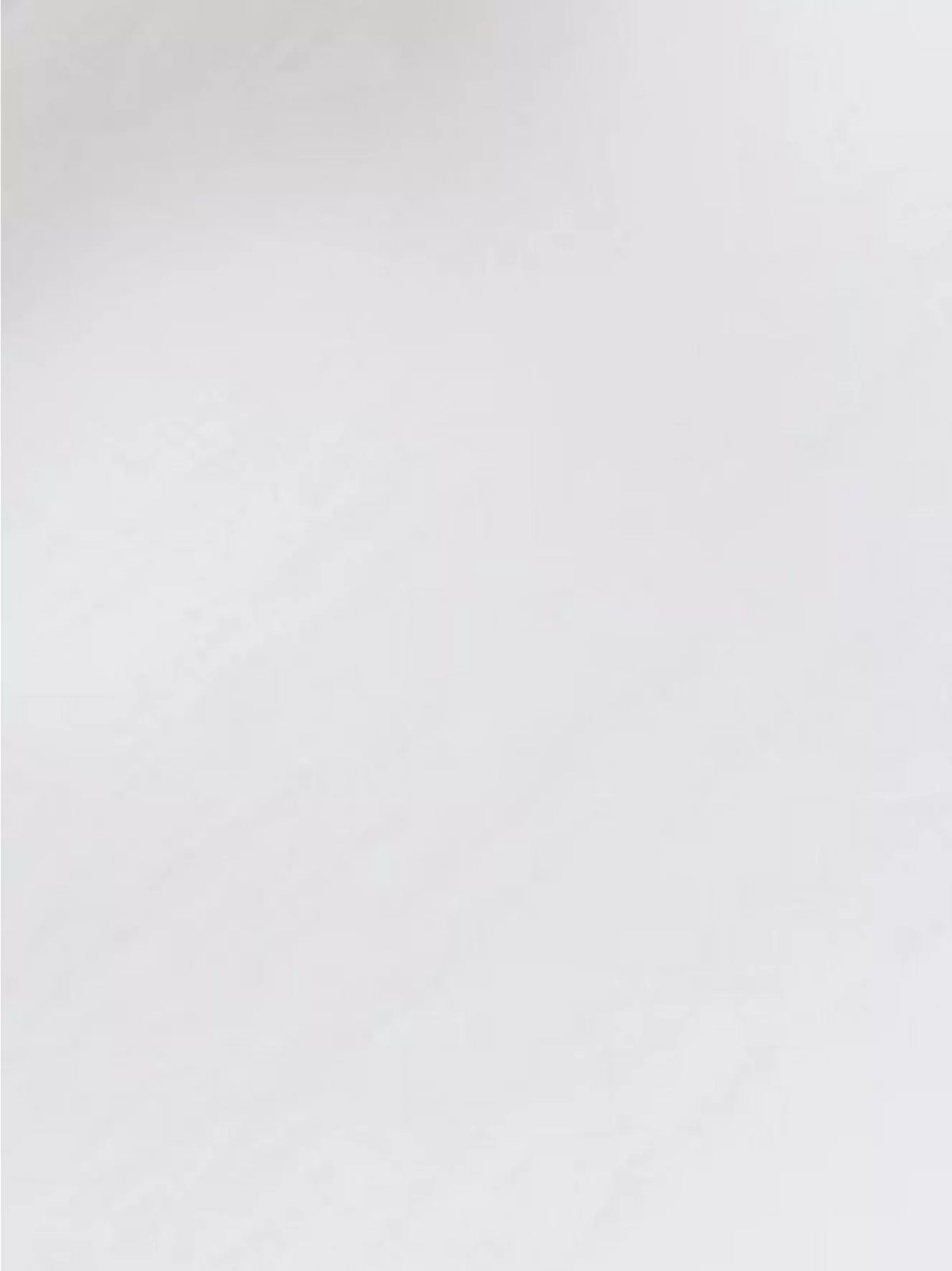 Bedfolk Moses Basket Fitted Sheet - Snow
