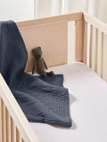 Bedfolk Cotton Fitted Cotbed Sheet, 70 x 140cm