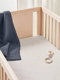 Bedfolk Cotton Fitted Cotbed Sheet, 70 x 140cm