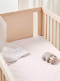 Bedfolk Cotton Fitted Cotbed Sheet, 70 x 140cm