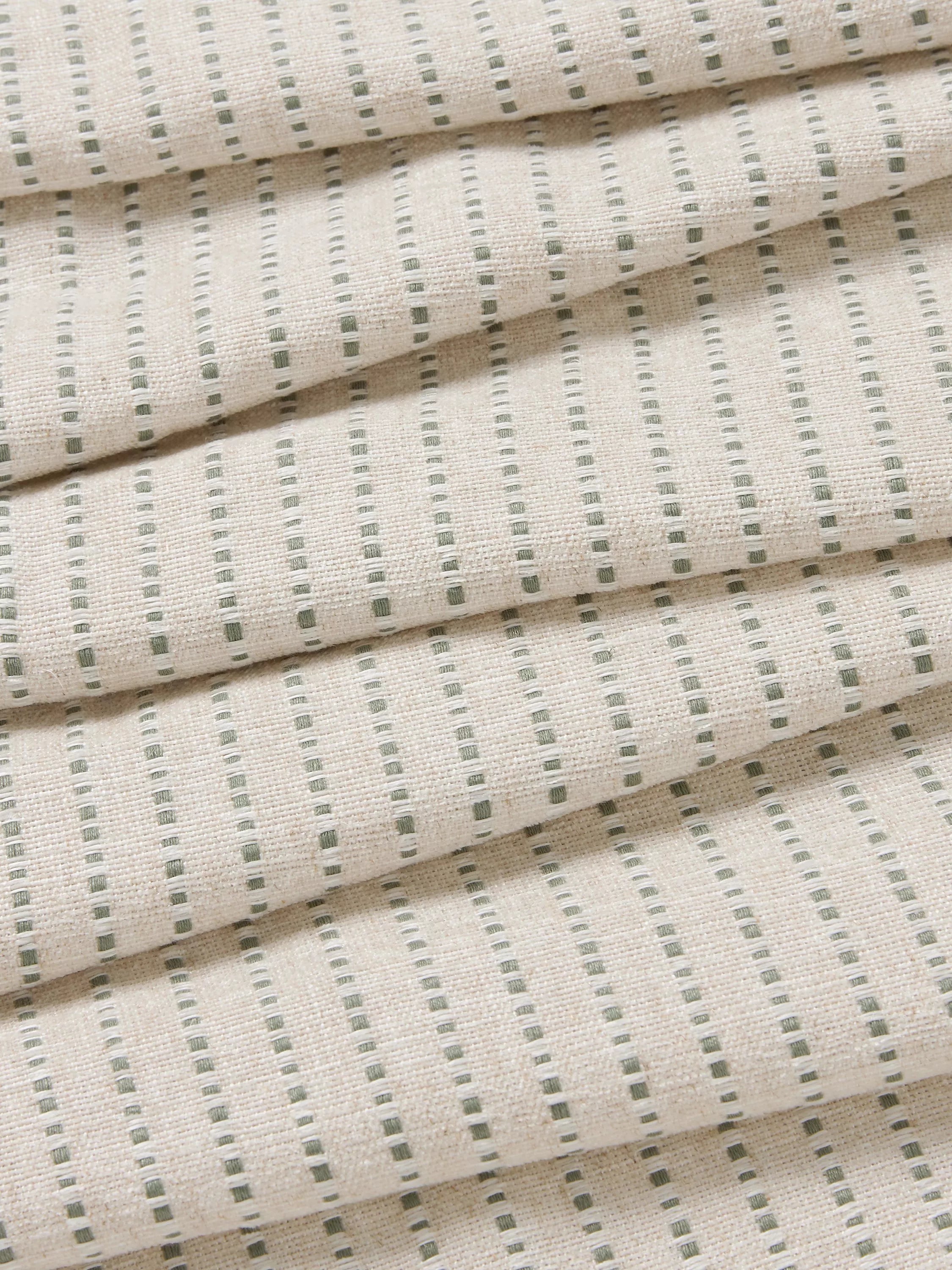John Lewis Fleck Stripe furnishing fabric 140cm, imported from the UK