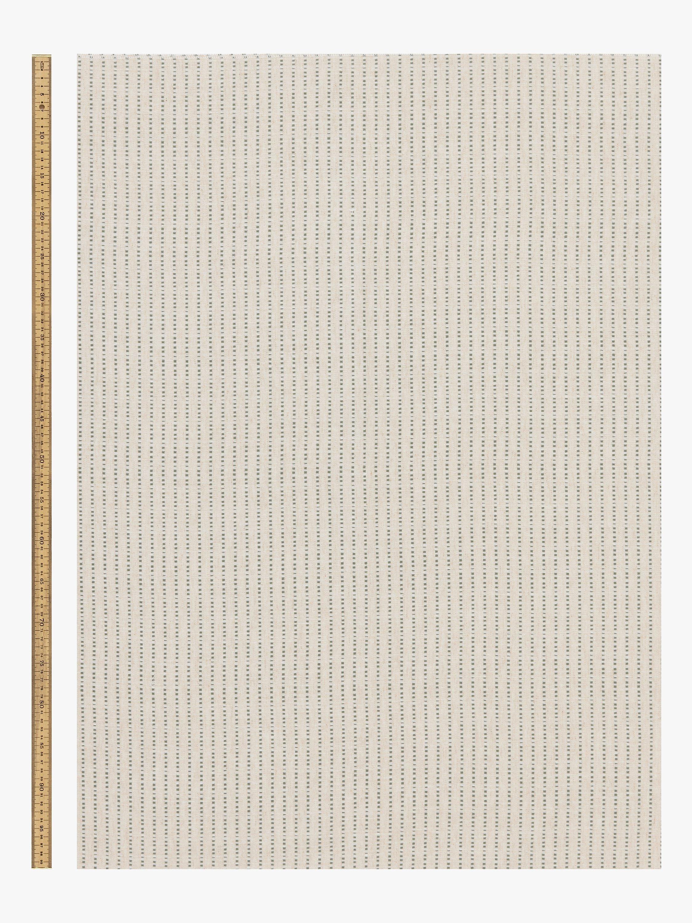 Tissu d'ameublement John Lewis Fleck Stripe 140 cm, importé du Royaume-Uni