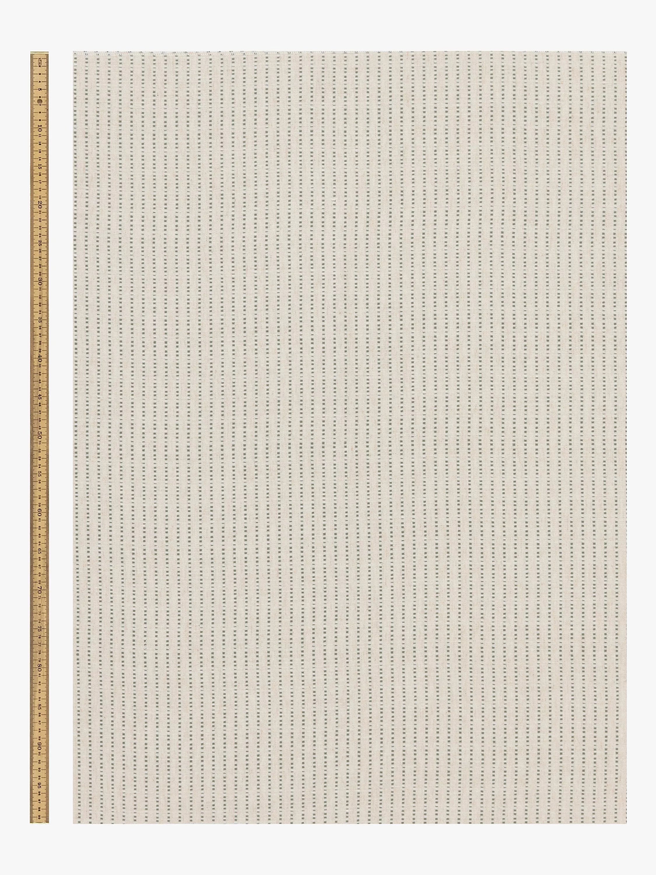 John Lewis Fleck Stripe furnishing fabric 140cm, imported from the UK