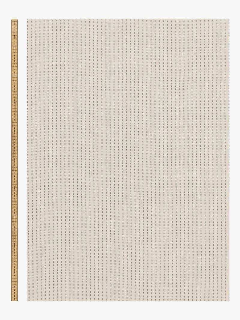 John Lewis Fleck Stripe furnishing fabric 140cm, imported from the UK