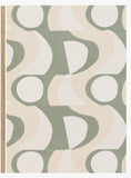 John Lewis Claro embroidery furnishing fabric Myrtle, UK version