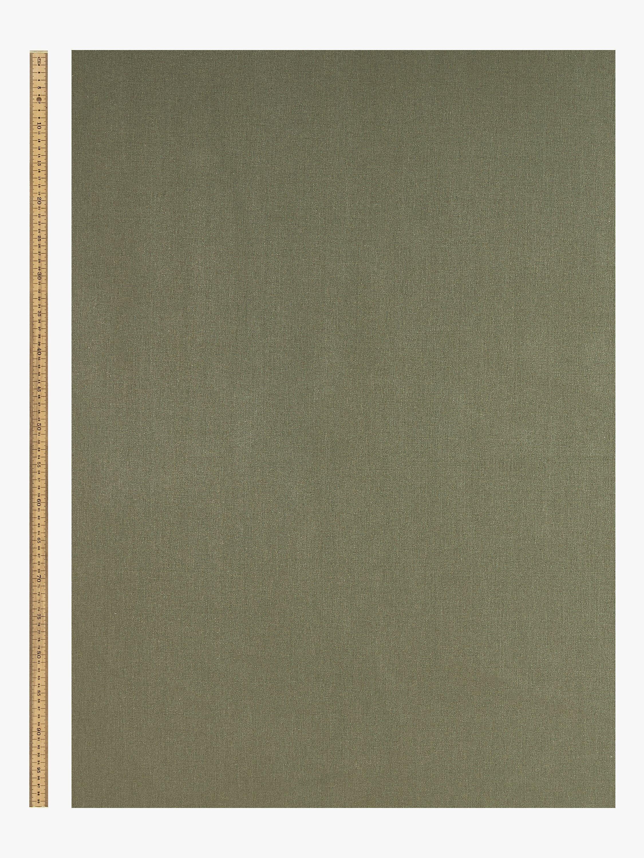 John Lewis recycled linen plain fabric 140cm (British brand)
