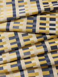 John Lewis Fion furnishing fabric geometric block, UK version