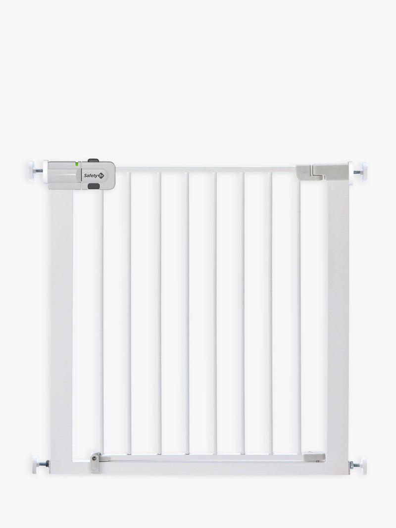 Safety 1st SecurTech Simply Close Metal Gate white (British brand)